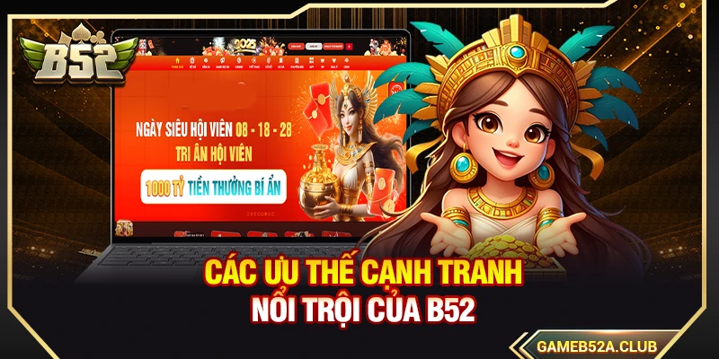 Các ưu thế cạnh tranh nổi trội của B52
