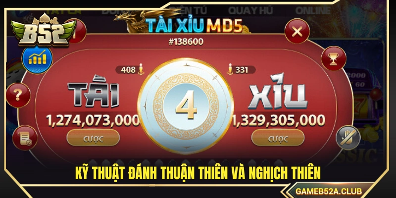 Phương pháp chơi thuận thiên và nghịch thiên